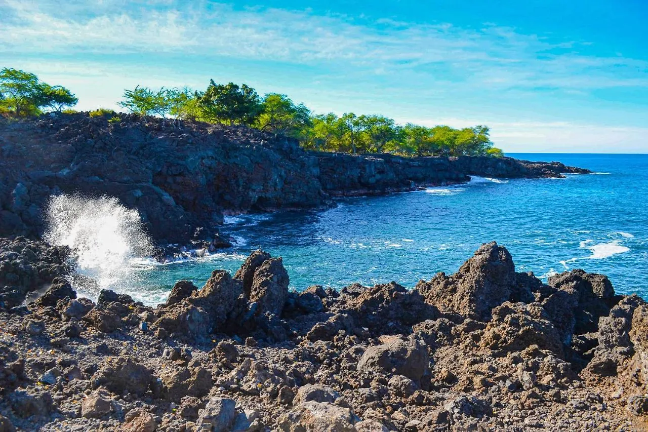 Tropical Getaway At The Shores Waikoloa Beach #138