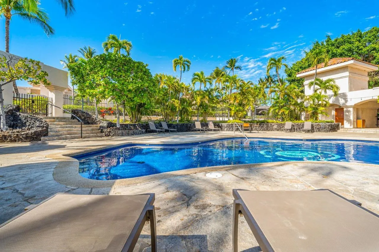 Apartmán Tropical Getaway At The Shores Waikoloa Beach #138 USA