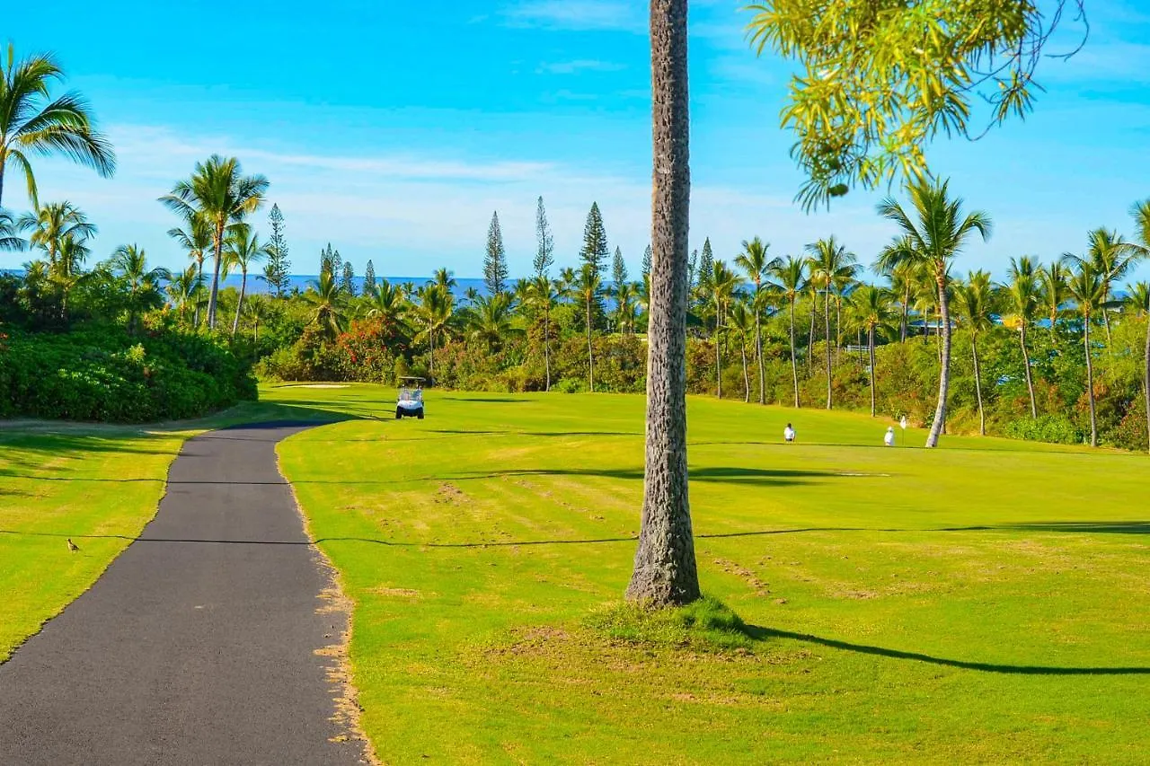 Apartmán Tropical Getaway At The Shores Waikoloa Beach #138 USA