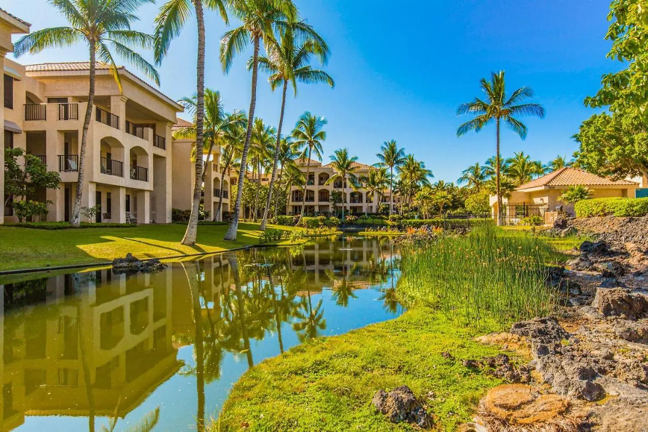 Apartmán Tropical Getaway At The Shores Waikoloa Beach #138